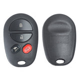 4 Buttons 433MHz Remote Key Remote For Toyota Avalon (Australia) GSV40-ATX Prodigy Sportivo SX6 Touring T89742AC080 89742-AC080