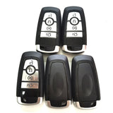 4 Buttons 434 MHz Flip Remote Key for 2017 Ford - ID49