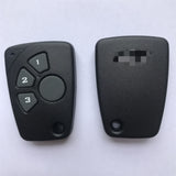 4 Buttons 434MHz Remote Key for Chevrolet S/N:8200080311081340703
