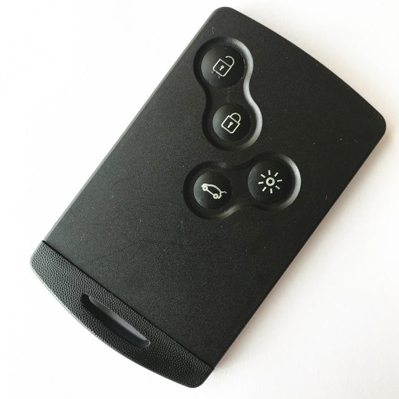 4 Buttons 434 MHz Smart Proximity Card for Renault Koleos Fluence Kongo
