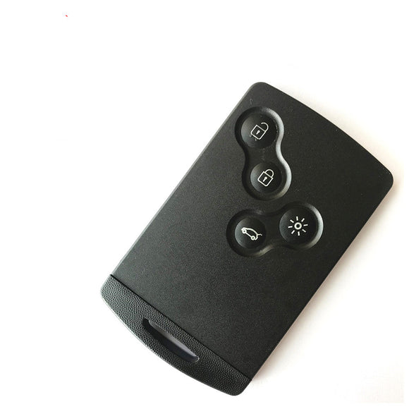4 Buttons 434 MHz Smart Proximity Card for Renault Megane