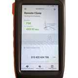 4 Buttons 434 MHz Smart Proximity Card for Renault Megane