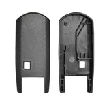 4 Buttons Flip Remote Car Key Case key shell for Mazda - Pack of 5
