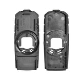 4 Buttons Flip Remote Car Key Case key shell for Mazda - Pack of 5