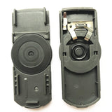 4 Buttons Flip Remote Car Key Case key shell for Mazda - Pack of 5