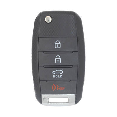 4 Buttons Flip Remote Key Shell for KIA (5pcs)