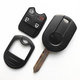 4 Buttons Ford FO38R Remote Key Shell ( 5 pcs )