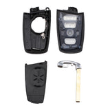 4 Buttons Key Shell for BMW CAS4 - 5 pcs
