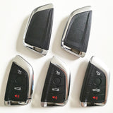 4 Buttons Key Shell for BMW FEM - 5 pcs