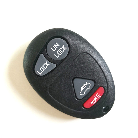 4 Buttons Key Shell for Buick Regal - Pack of 5