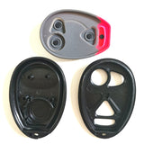 4 Buttons Key Shell for Buick Regal - Pack of 5
