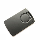4 Buttons Remote Card Shell with Emergency Key for Renault Fluence - Pack of 5