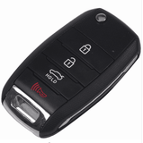 4 Buttons Remote Folding Flid Key Shell For KIA K3 K5 ----5pcs