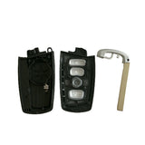 4 Buttons Remote Key Shell for BMW - 5 pcs