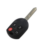 4 Buttons Remote Key Shell for Ford 5pcs