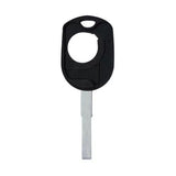 4 Buttons Remote Key Shell for Ford HU101 - Pack of 5