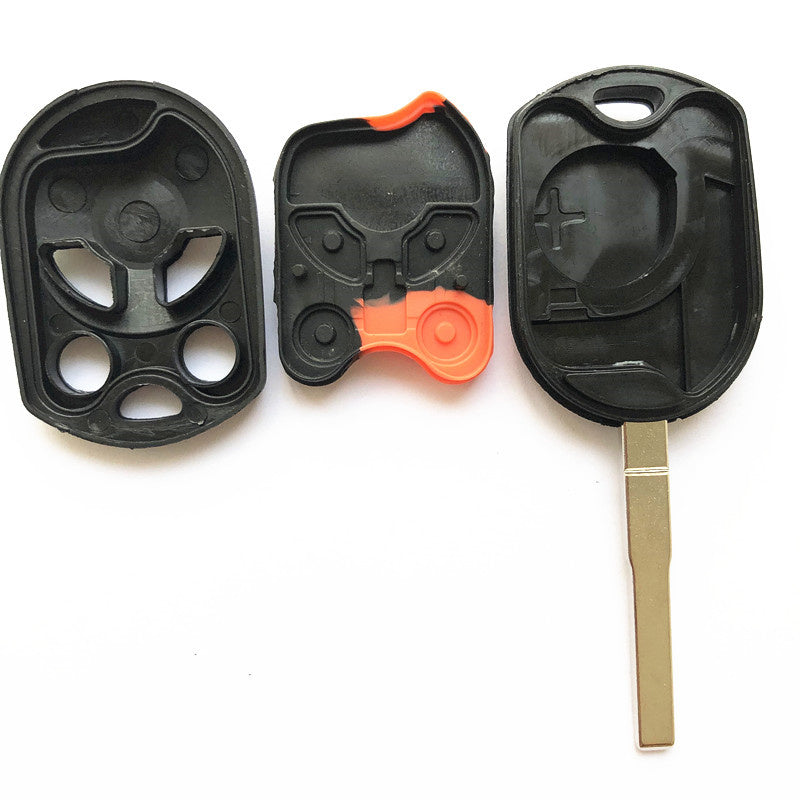 4 Buttons Remote Key Shell for Ford with HU101 blade 5pcs – autoecupart