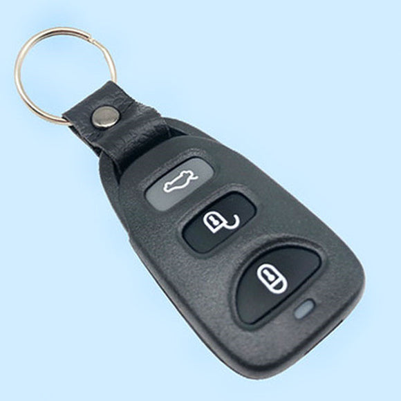 4 Buttons Remote Key Shell for KIA Hyundai (5pcs)