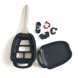 4 Buttons Remote Key Shell for Toyota - Pack of 5