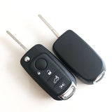 4 Buttons Remote Key with 4A Chip 434MHz with Original PCB Board for Fiat
