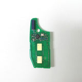 4 Buttons Remote Key with 4A Chip 434MHz with Original PCB Board for Fiat