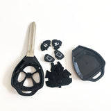 4 Buttons Remote Shell for Toyota - 5 pcs