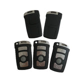 4 Buttons Silver Remote Shell for BMW CAS1 - 5 pcs