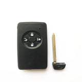 4 Buttons Smart Key Remote Shell 2006 for Toyota Rav4 - Pack of 5
