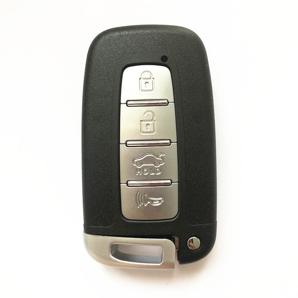 4 Buttons Smart Key Remote Shell for KIA Hyundai (5pcs)
