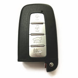 4 Buttons Smart Key Remote Shell for KIA Hyundai (5pcs)