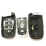 4 Buttons Smart Key Remote Shell for KIA Hyundai (5pcs)