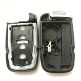 4 Buttons Smart Key Remote Shell for KIA Hyundai (5pcs)