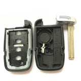 4 Buttons Smart Key Remote Shell for KIA Hyundai (5pcs)