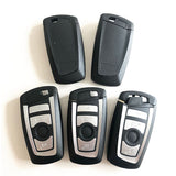 4 Buttons Smart Key Shell for BMW Cas4 - Pack of 5