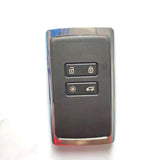 4 Buttons smart remote key case fob shell for RENAULT Koleos Kadjar Tailsman Megane4 Espace5 2016 2017 2018 2019