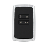 4 Buttons smart remote key case fob shell for RENAULT Koleos Kadjar Tailsman Megane4 Espace5 2016 2017 2018 2019