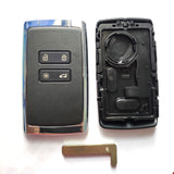 4 Buttons smart remote key case fob shell for RENAULT Koleos Kadjar Tailsman Megane4 Espace5 2016 2017 2018 2019
