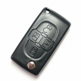 4 buttons Key Shell for Peugeot 5 pcs