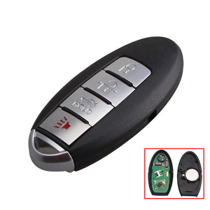 4 buttons smart card key for Nissan 315MHz PCF7952 chip Altima Maxima Murano CrossCabriolet KR55WK48903 KR55WK49622