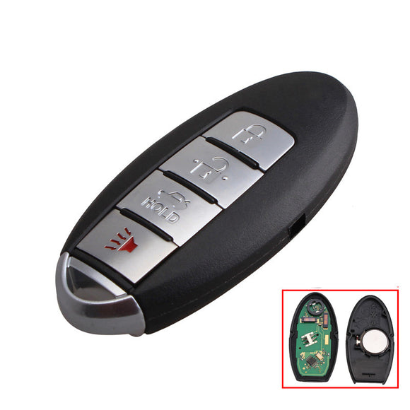 4 buttons smart card key for Nissan 315MHz PCF7952 chip Altima Maxima Murano CrossCabriolet KR55WK48903 KR55WK49622