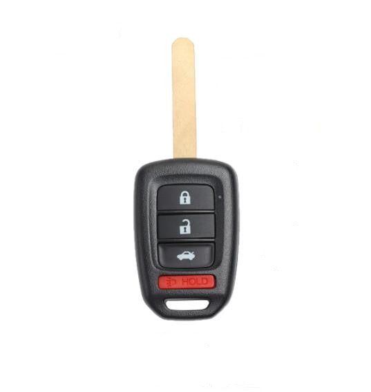 4btn remote Key fob 313.8MHZ For Honda Accord Sport Accord LX Civic 2013-2015 with PFC7961 HITAG 3 Chip MLBHLIK6-1T
