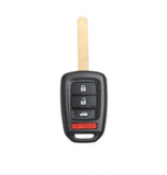 4btn remote Key fob 313.8MHZ For Honda Accord Sport Accord LX Civic 2013-2015 with PFC7961 HITAG 3 Chip MLBHLIK6-1T