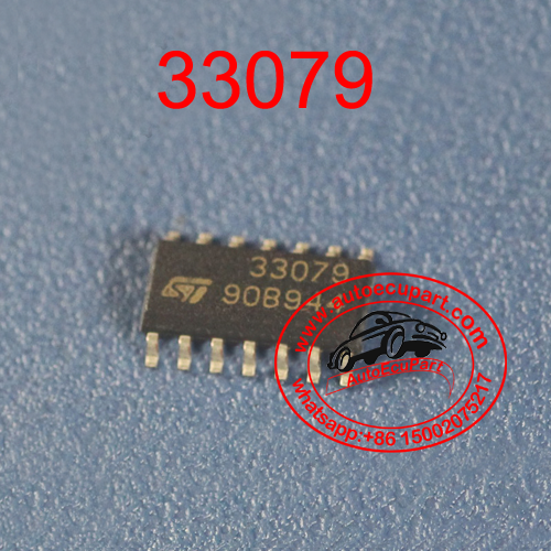 33079 Chip BOSCH Engine Computer IC Auto component