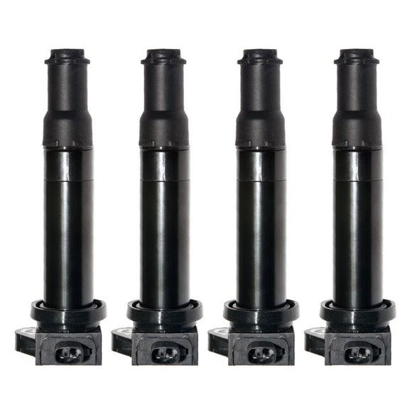 4pcs Original 27301-26640 UF499 Ignition Coil for 2006-2011 Hyundai Accent Kia Rio 2730126640