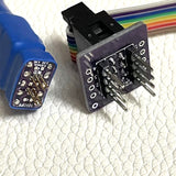 4pcs/kit Nano MINI MSOP8 +TSSOP8 + SOP8 150mil & 208mil Pogo PIN Adapter Chip Probe Touch Holder for Mileage Correction Airbag SRS Programmer