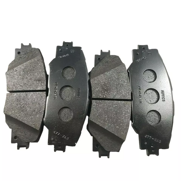 4pcs/set 04465-42180 Front Brake Pads for Toyota Auris Mark X Prius Plus 0446542180