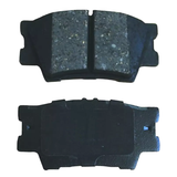 4pcs/set 04466-YZZAQ Rear Brake Pad Kit 04466-06090 for Toyota Camry Avalon RAV4