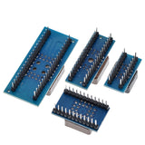 4pcs/set PLCC20 PLCC28 PLCC32 PLCC44 to DIP20 DIP28 DIP32 DIP44 IC Adapter Tester Socket for TL866CS TL866A EZP2010 Universal Programmer