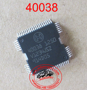 5pcs 40038  Original New BOSCH Engine Computer IC Auto component