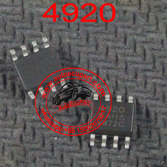 4920 Chip BOSCH Engine Computer IC Auto component